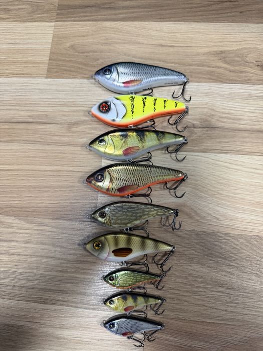 Glidebait westin/джерки вестин/джерки westin/Swimbait на щуку