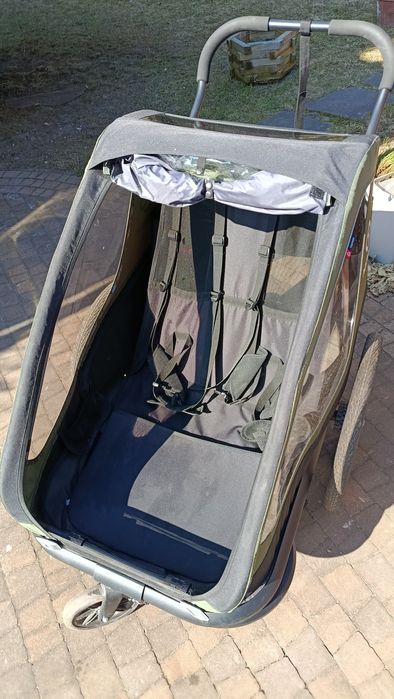 Przyczepka rowerowa Hamax