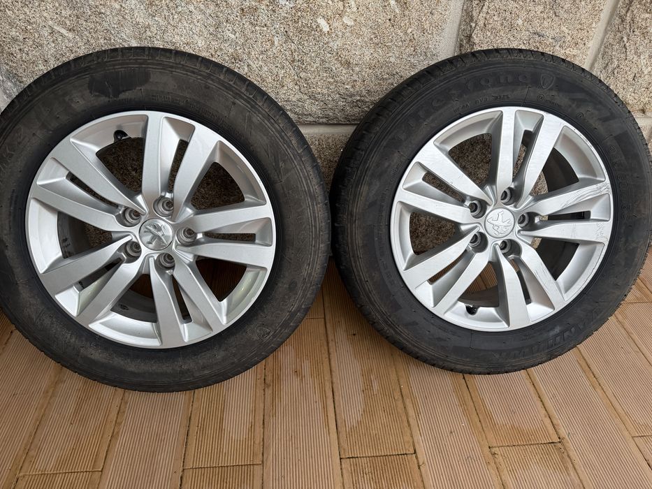 Jante 16” jumpy 2007