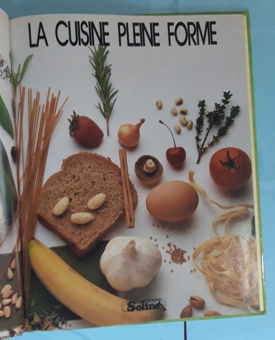 Livro - Anne D. Ager - La Cuisine Pleine Forme VSO