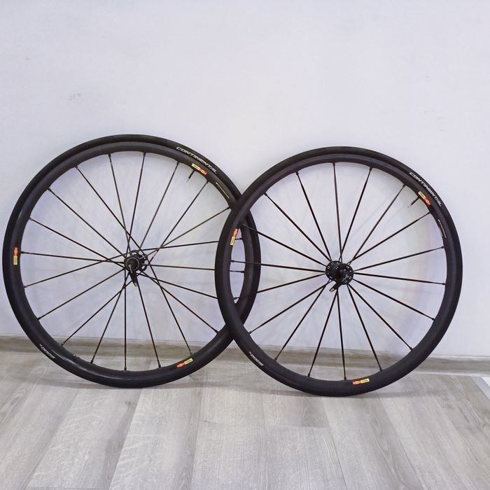 Koła szosowe Mavic Ksyrium SLR Exalith SSC 28" 622x15c + gp5000 23mm