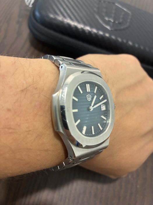 Watchdives WD0013 safira Patek Nautilus