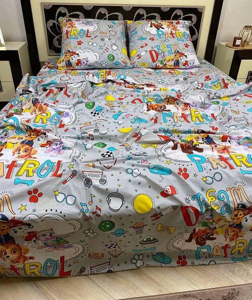 Постільна білизна,постель,дитяча,полуторка,односпальна,мікімаус,котики
