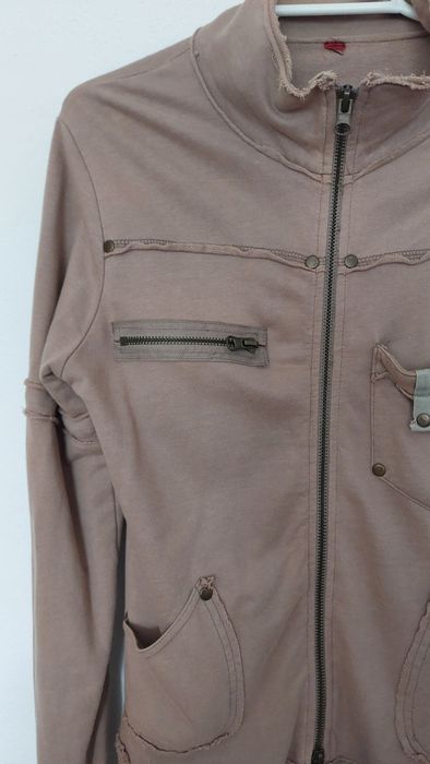 Casaco castanho claro