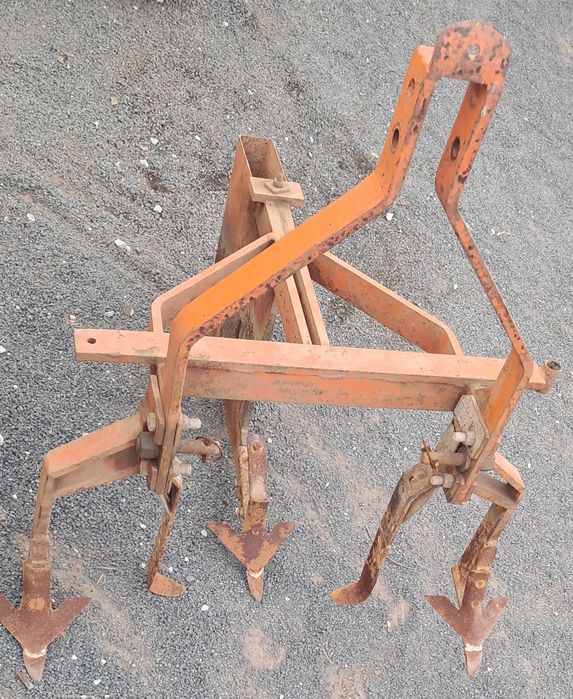 Sachador para trator