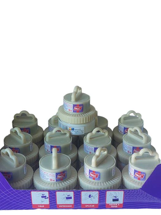 Крем для обуви Palc 50ml черный, коричневый, прозрачный (Испания)