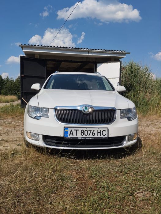 Skoda Superb 2010