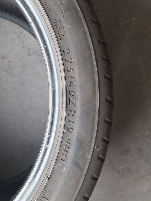 Opony 275/40ZR19 101Y Dunlop SportMaxx RT (2szt)