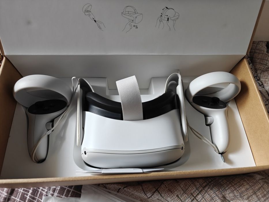 Oculus quest 2 128gb как новый!