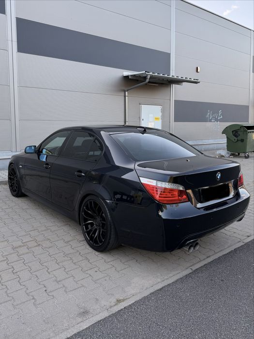 E60 530i M54 Carbonschwarz M pakiet LPG ZAMIANA