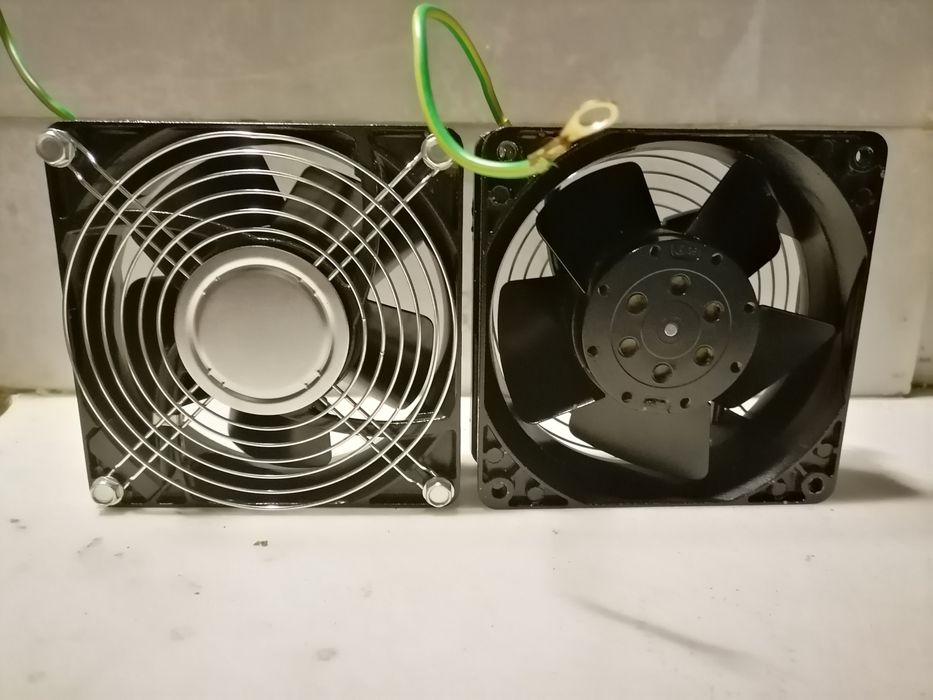 вентилятор papst на подшипниках