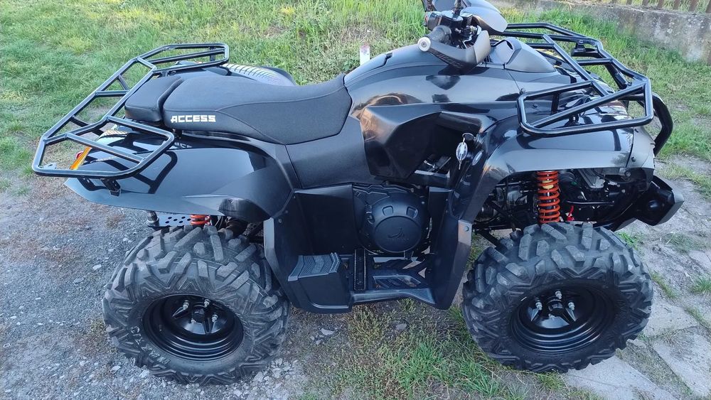 Access Max 4x4 Xtreme 650efi Kymco Tgb Cfmoto Linhai Loncin BRP Goes SMS Cforce
