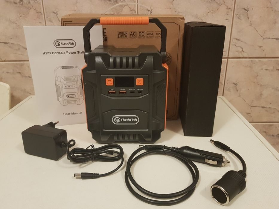 Powerbank Flashfish A201 (172,8Wh/ 48.000mAh)