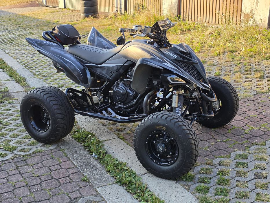 Yamaha Raptor 700 MT-07 ZOBACZ bo warto