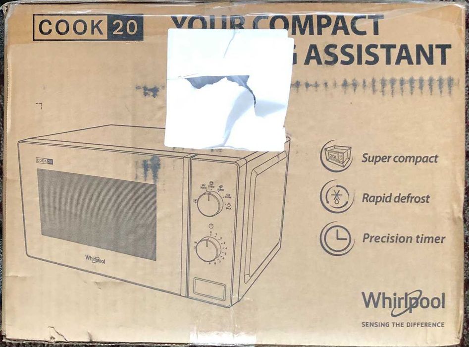 Продам мікрохвильову піч WHIRLPOOL MWP 101 W