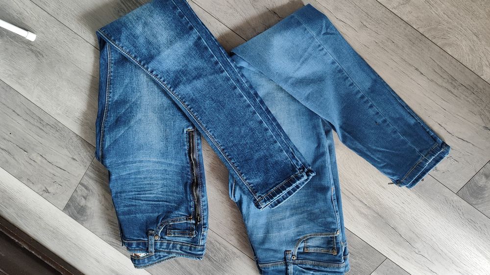 2 pary  jeansów M/ jeansy