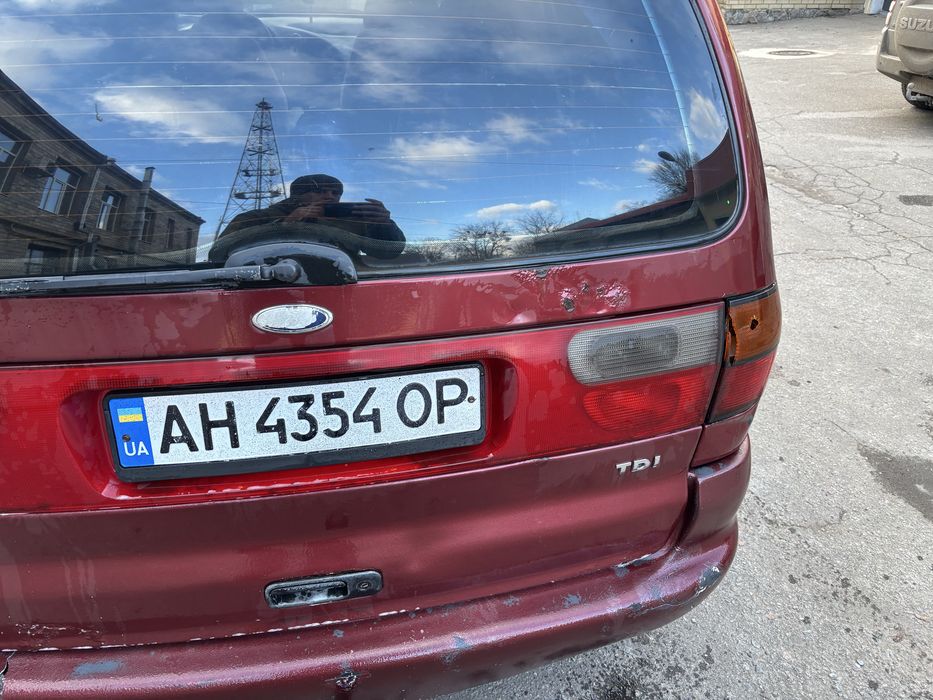Ford Galaxy 1,9tdi 1999