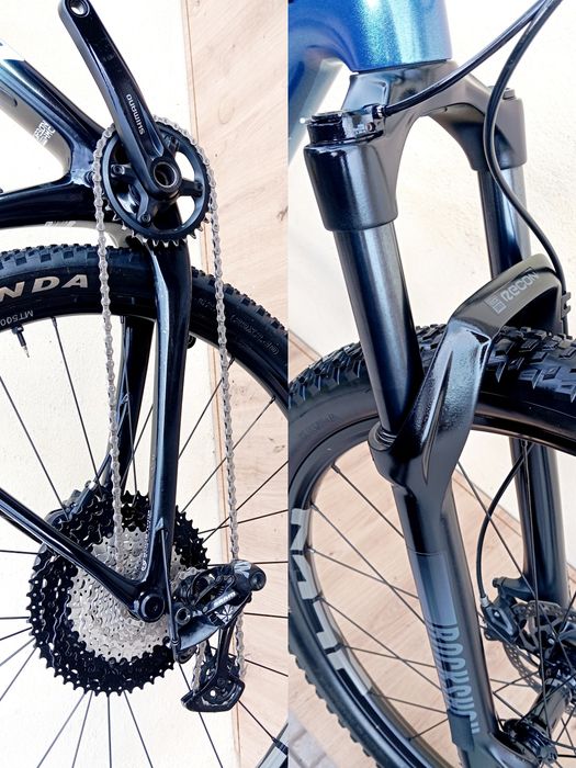 JF-Bikes Bicicletas CARBONO L 12v KTM Myroon/Coluer Poison
