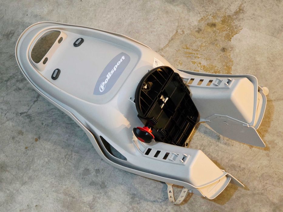 Cadeira de bebé para bicicleta