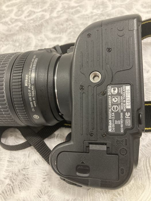 Nikon D5100+18-105mm