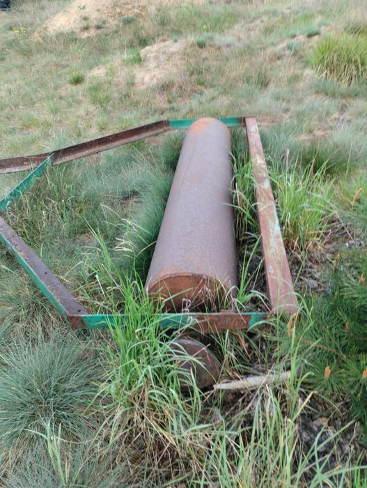 Wałek pod trawnik. Wał do terenu