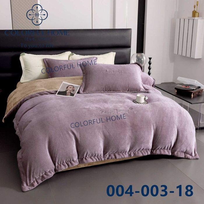 Постільна білизна Євро Happy Family ВЕЛЮРОВА