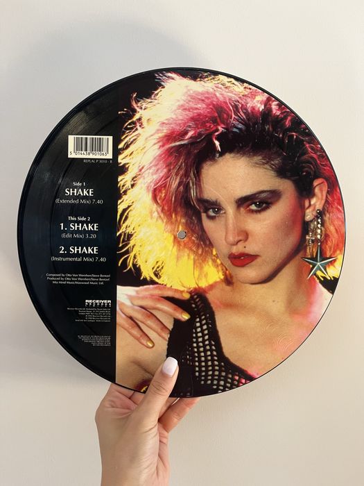 Disco da cantora Madonna Shake (The Early Years)