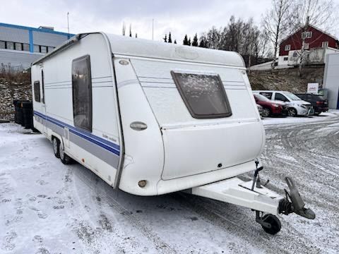 Hobby 650, 2008 року, причіп, дім на колесах