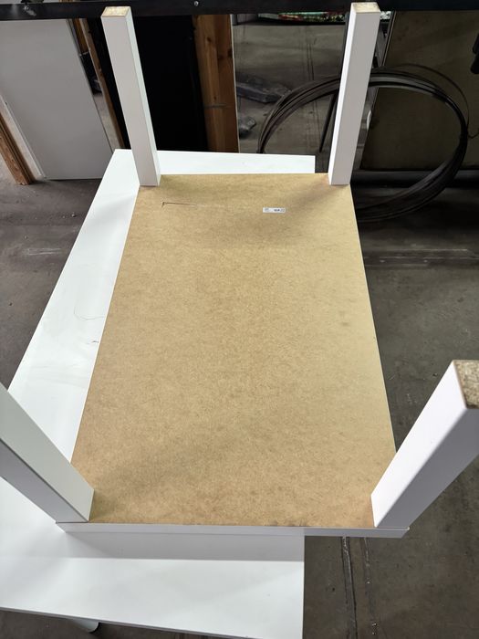 LACK Mesa de centro, branco, 90x55 cm