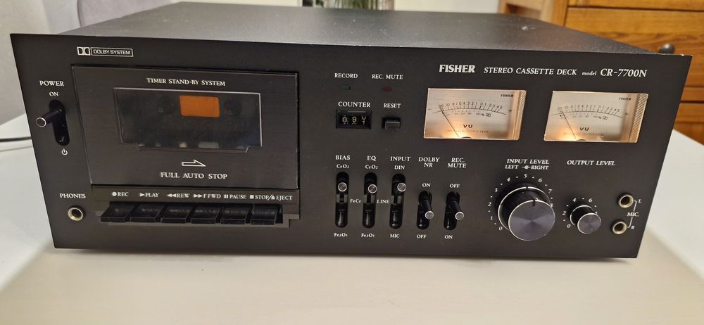 Magnetofon deck Fisher CR7700N