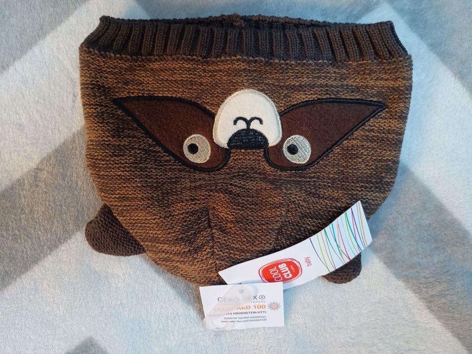 NOWA czapka zimowa chłopięca r. 40/42cm Coolclub