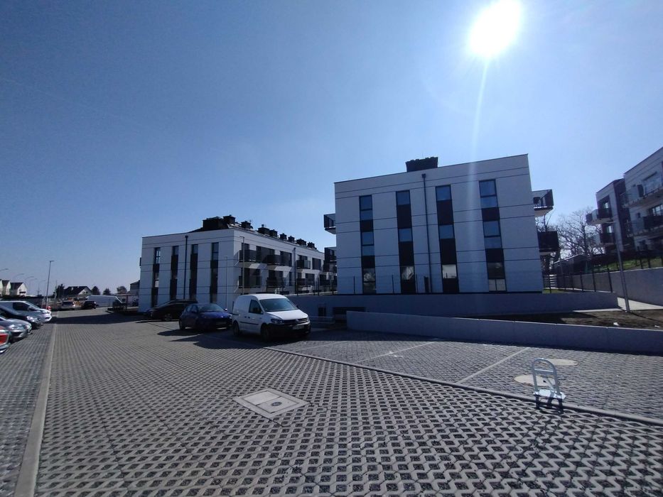 Nowe 2 pokoje, 30,34 m2, Małe Błonia, balkon, miejsce postojowe