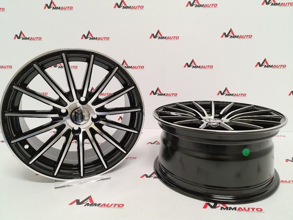 Jantes look Vossen VFS Preto Polido 15