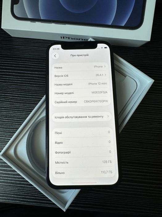 iPhone 12 mini 128gb neverlock