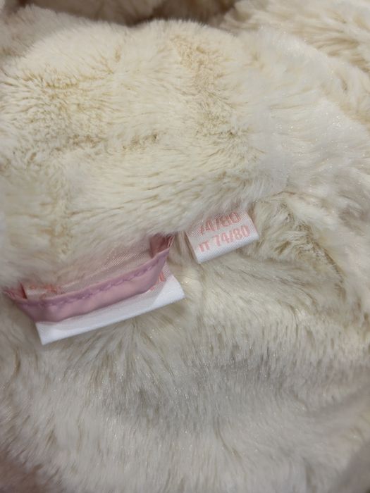 Дитячий зимовий комібнезон для дівчинки