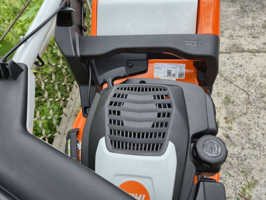 Газонокосилка бензиновая Stihl RM 248 — Состояние НОВОЙ! На гарантии.