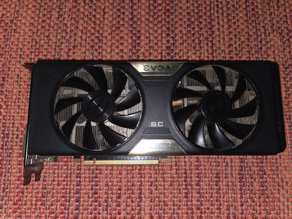 Gráfica Nvidia Geforce GTX 770