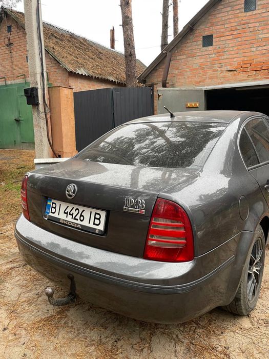 Продам Superb 1.9TDI