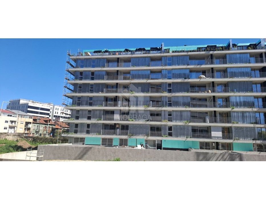 Fantástico Apartamento T0 Novo em São Vítor, Braga - Conclusão 1º S...
