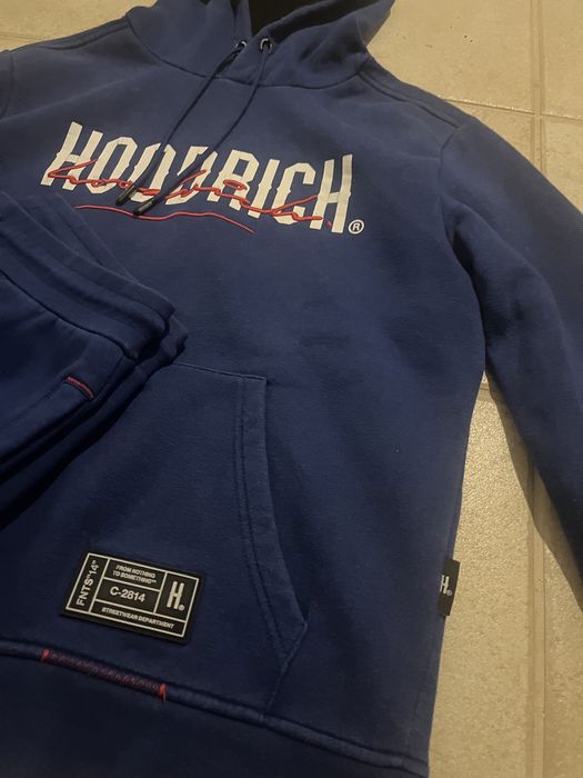 Fato  treino hoodrich completo
