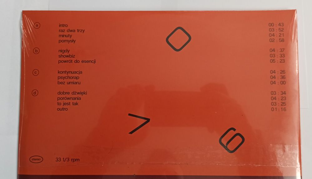 Stare Miasto - Minuty wersja LTD 1/100 Orange/Red  nr. 32