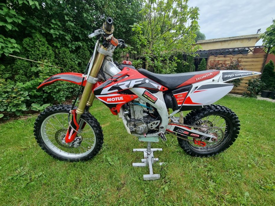 Cross Honda Crf 450