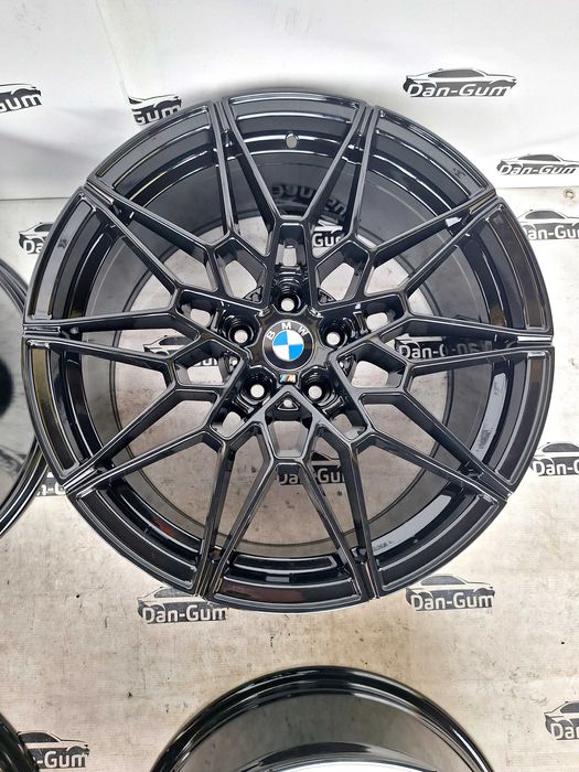 Felgi aluminiowe 5 x 120 R 19 Alufelgi oryginalne Carbon Bmw M-pakiet