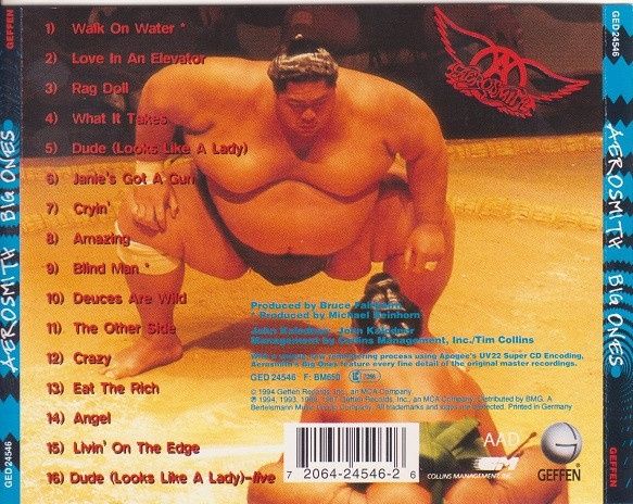 Aerosmith- Big Ones