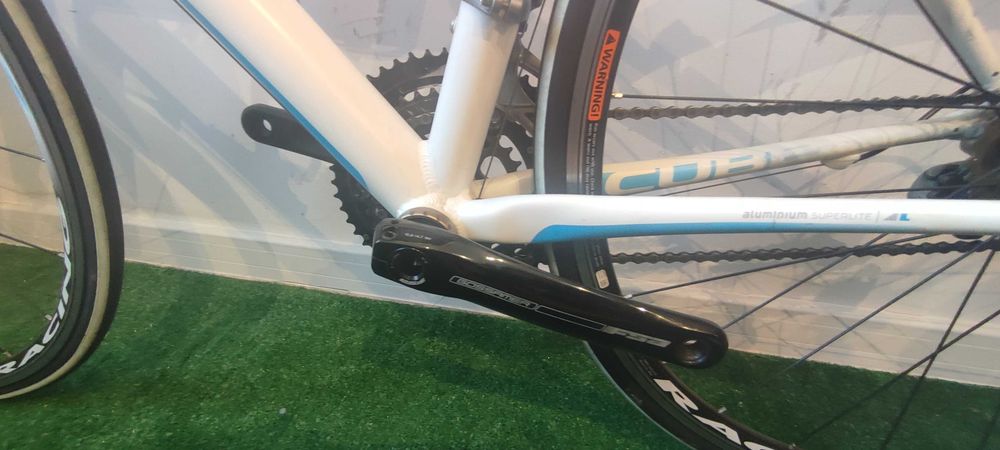 Rower szosowy CUBE Axial WS Racing