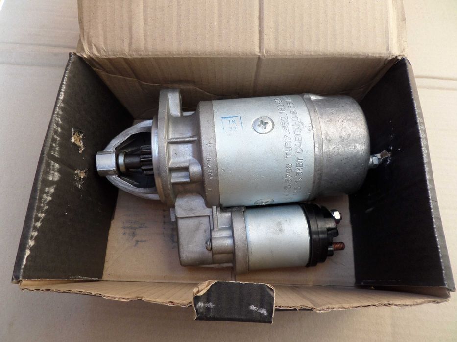 Стартер ВАЗ-2101 -2102 -2103 -2104 -2105 -2106 -2107 -2121 БАТЭ