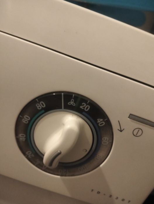 Vendo máquina de secar como nova