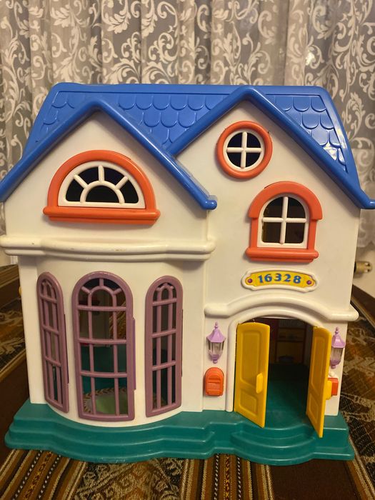 domek dla PetShop lub lalek