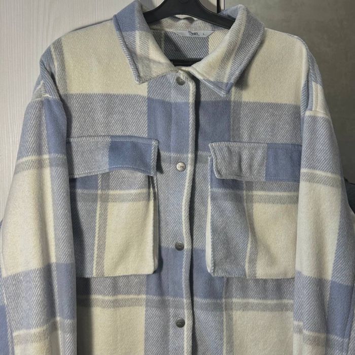 Cotton Flanner Shirt Staff    тепла сорочка стаф  S-M ( чол)  L ( жін)