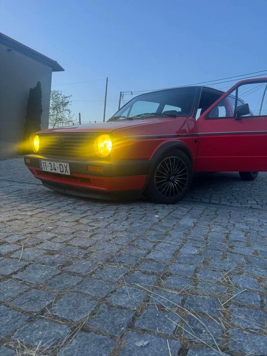 Golf mk2 motor td